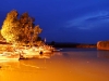 Delta Dunarii, Barci la mal.jpg